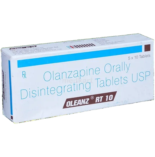 oleanz rt 5mg tablet 10's